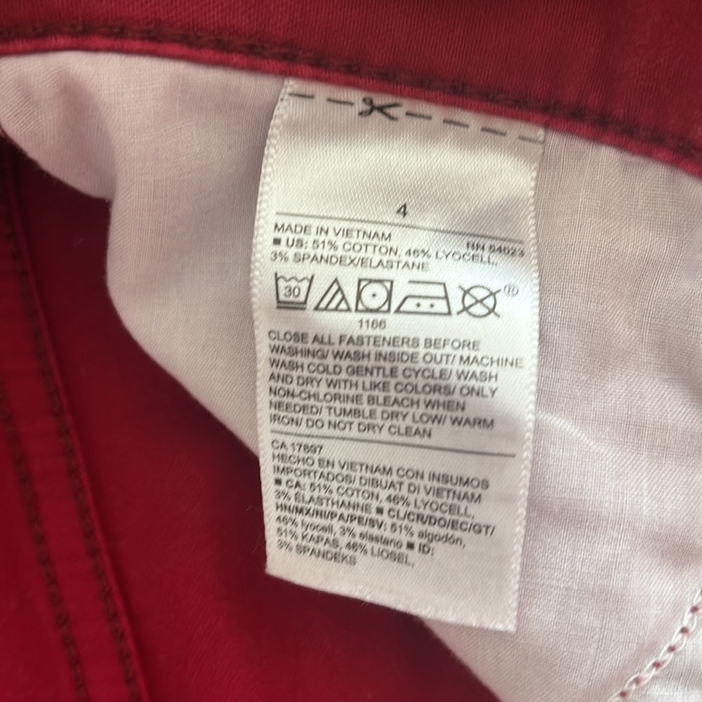 Old Navy ROCKSTAR Super Skinny High Rise - Picture 3 of 4